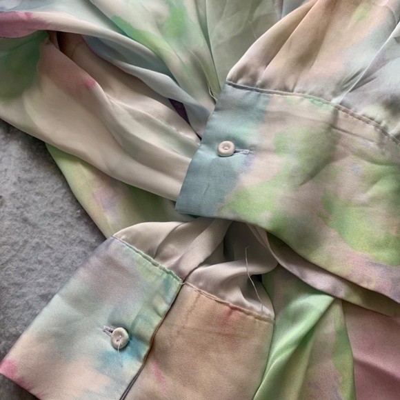 Zara | Multi Colour Polyester Top - Picture 4 of 5